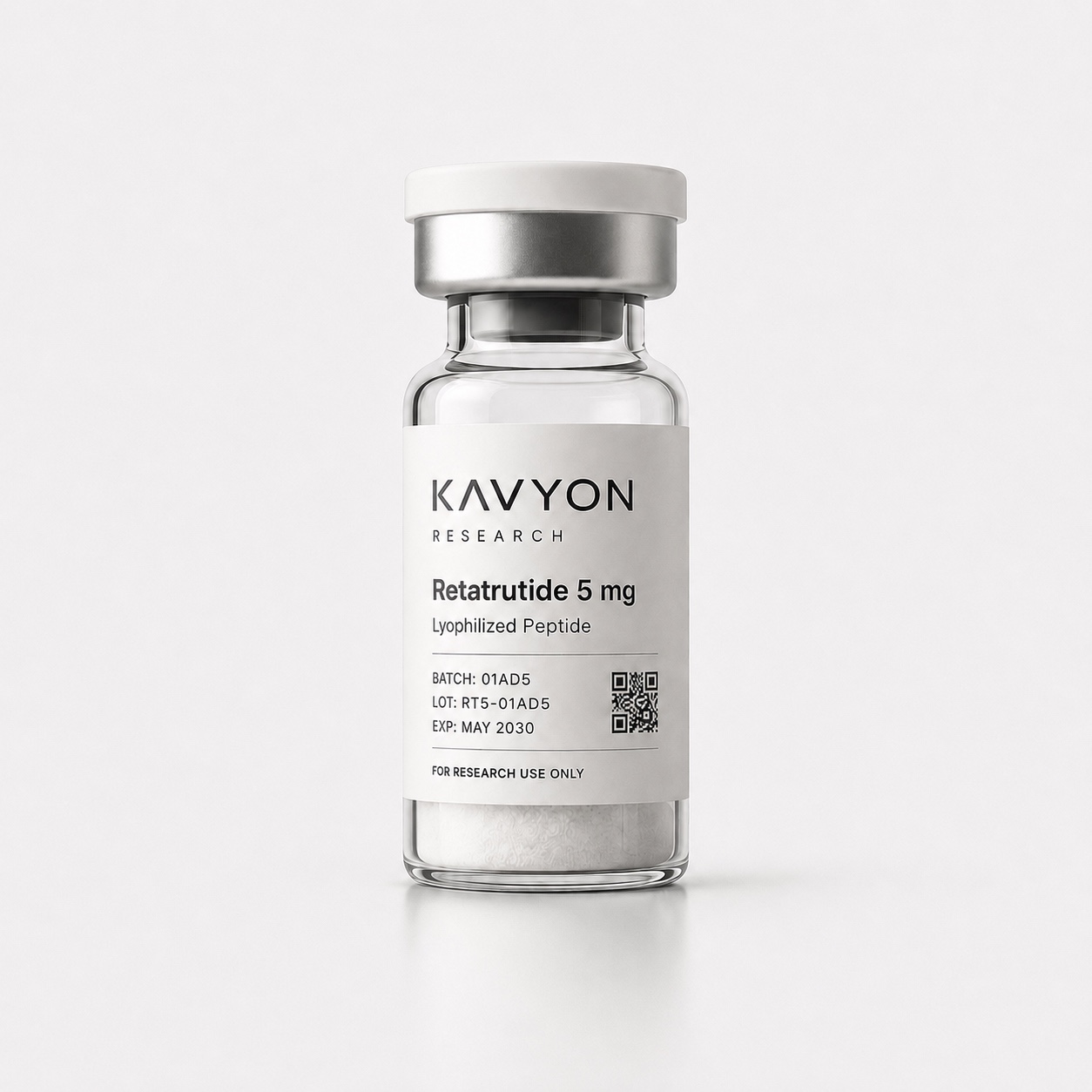 Retatrutide 5 mg — single vial